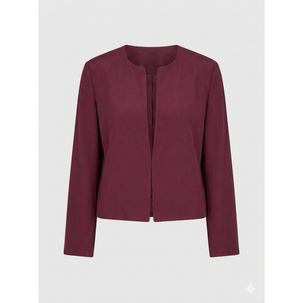 Jean Paul Gaultier Classique Paris Made In Italy Women's 10 Silk Blend Jacket